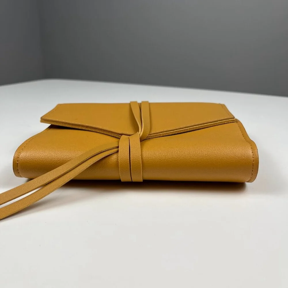 Glass Ladder & co Katherine Tech Organizer Roll vegan leather honey - Picture 2 of 11